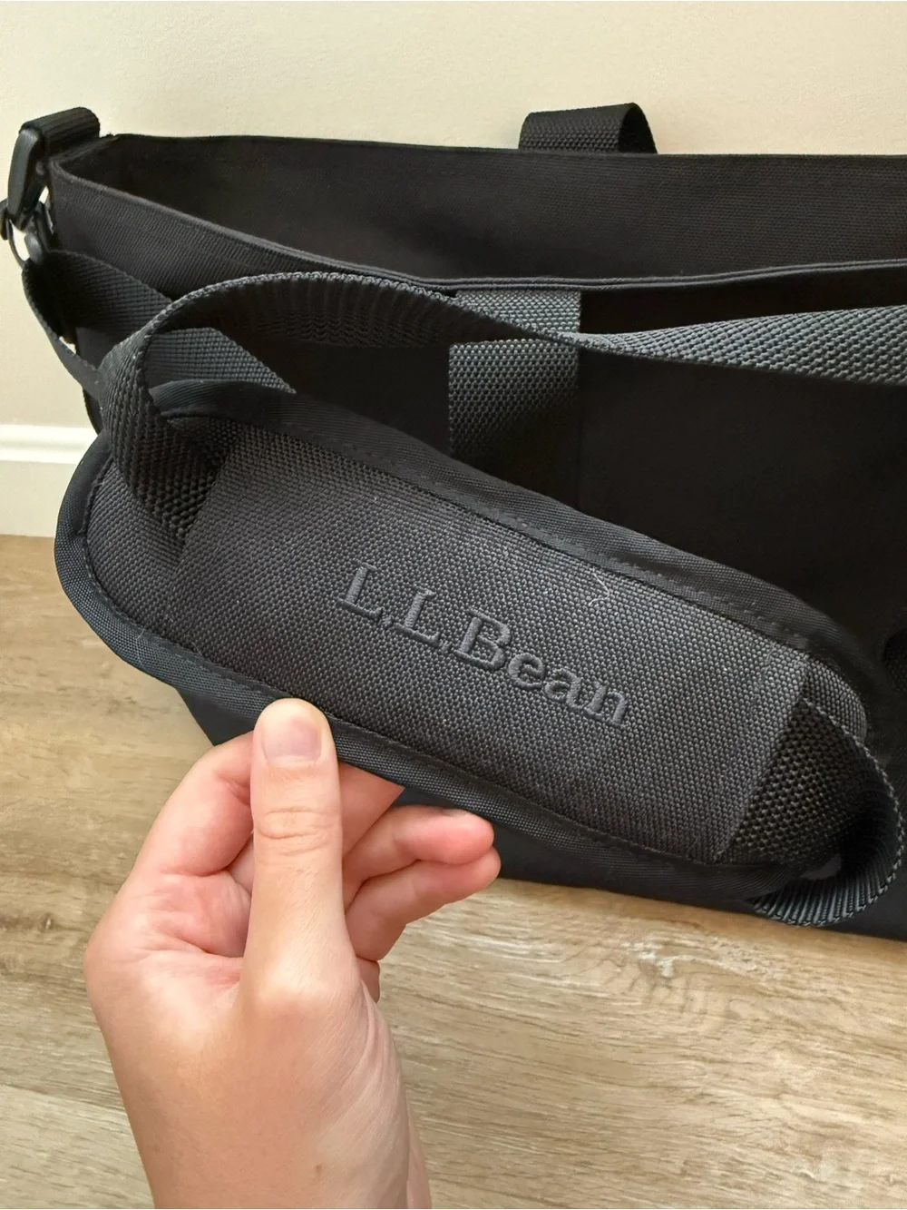 L.L. Bean Zip Hunter’s Tote Bag With Strap - Large